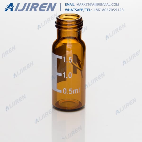 Cheap 5.0 borosilicate LC vials supplier factory manufacturer